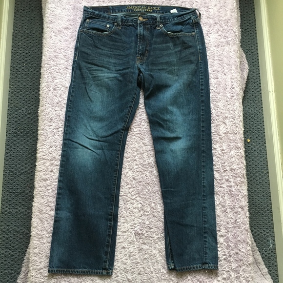 EUC Men's AEO Ne(X)t Level Original Straight Jeans - Picture 3 of 8